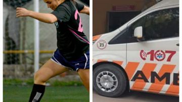 Quimilí: Terminó hospitalizada en medio de un partido de fútbol