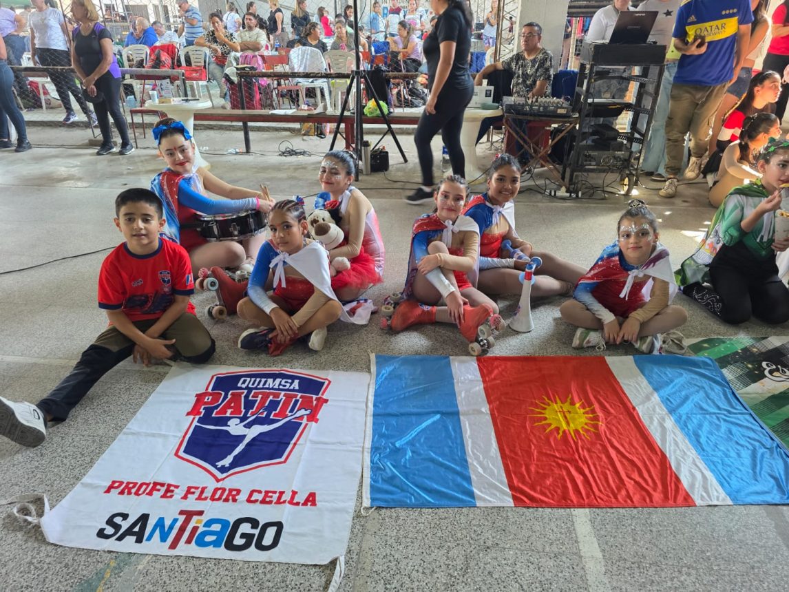 El Patín Quimsa brilló en el Torneo Nacional de Tafí Viejo