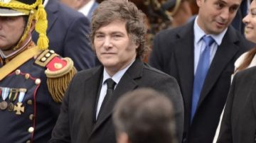 Milei a Jorge Macri tras el desaire en el Tedeum: “Roma no paga traidores”