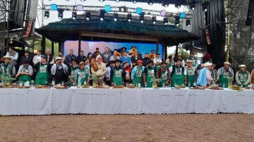 Sumampa: Todo listo para elegir al mejor asado con cuero y locro criollo