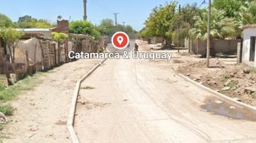 Empujaron de la moto a una embarazada en un intento de robo