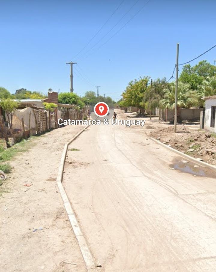 Empujaron de la moto a una embarazada en un intento de robo