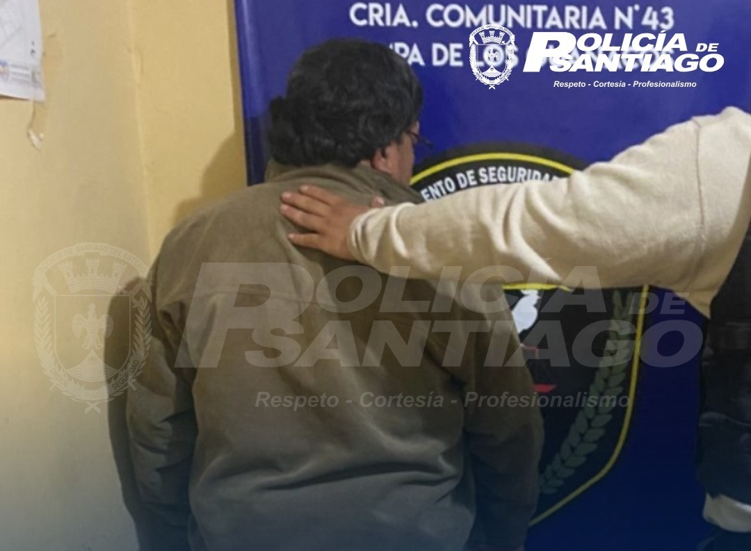 Atrapan a “Chiqui” en el norte de Santiago del Estero: tenía pedido de captura nacional