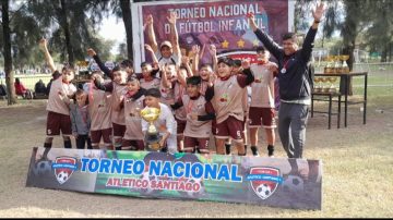 “Calamares” añatuyenses se consagraron campeones en el Torneo Nacional de Atlético Santiago