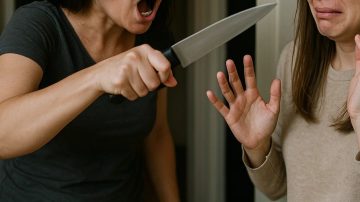 La Banda: le pidió a su hija que buscara trabajo y ésta la apuñaló