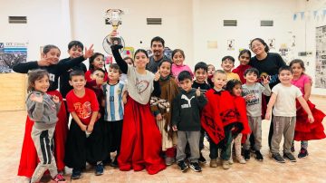 Colonia Dora: La academia Achalay Colonia Dora se prepara para su noveno certamen