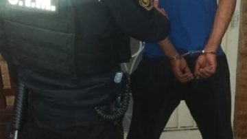 Cayó “Polo”, escrachado en Facebook y con pedido de captura por innumerables robos en La Banda