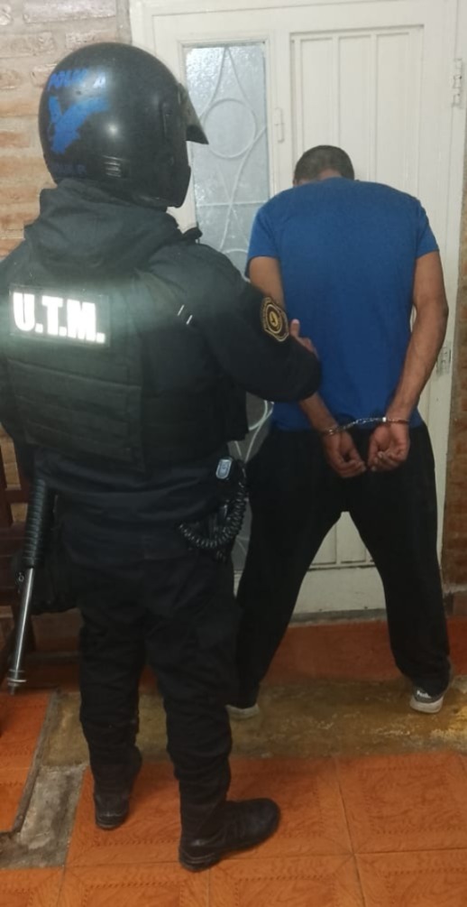 Cayó “Polo”, escrachado en Facebook y con pedido de captura por innumerables robos en La Banda