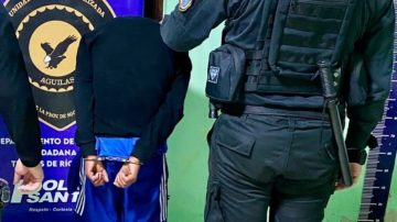 Atrapan a “Ratita” y en la requisa le incautaron tarjetas de débito