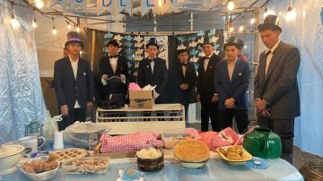 Emotivo acto patrio por el 25 de Mayo en el Instituto de Formación Docente de Campo Gallo