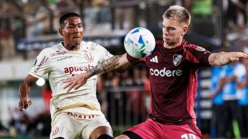 River empató con Universitario de Perú y quedó más abajo de los primeros de grupo
