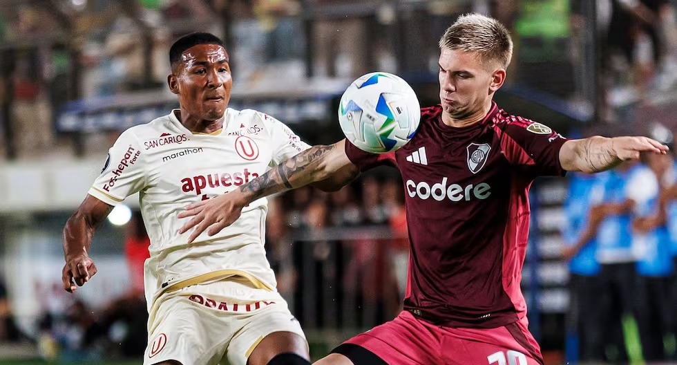 River empató con Universitario de Perú y quedó más abajo de los primeros de grupo