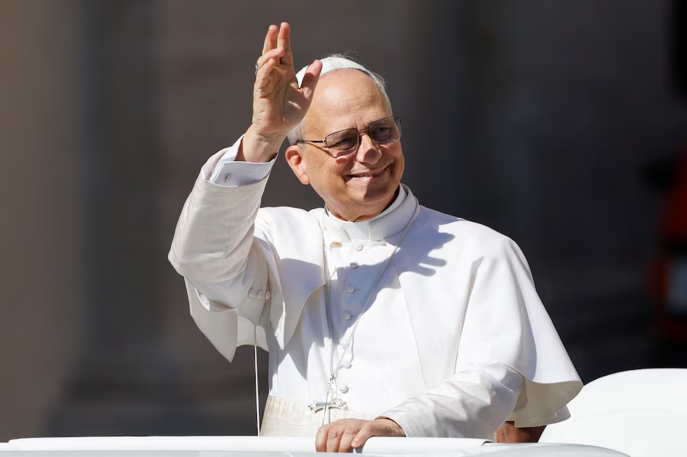 El papa León XIV pidió un alto el fuego en Ucrania y Gaza