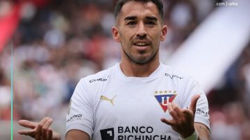 Video: otra vez Alzugaray convierte para la Liga de Quito que golea a Central Córdoba