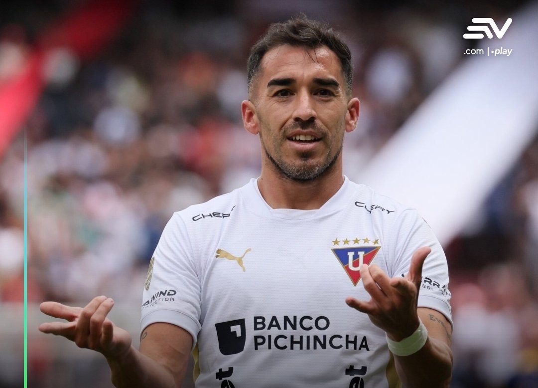 Video: otra vez Alzugaray convierte para la Liga de Quito que golea a Central Córdoba