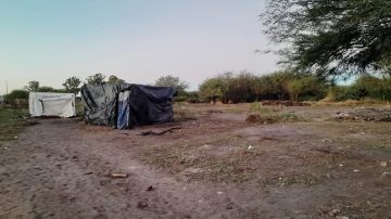 Ocupación de tierras en Añatuya movilizan a la Policía y autoridades comunales