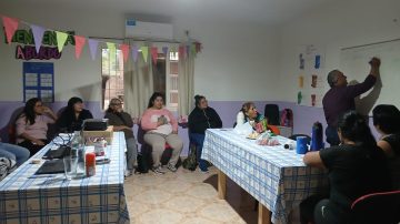 Comenzó un nuevo ciclo de capacitaciones sobre viverismo en Suncho Corral