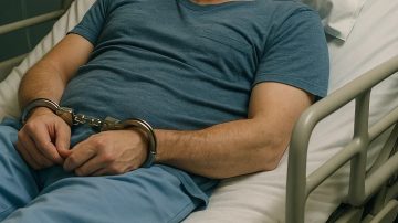 Lo detuvieron por un robo, se tragó una bolsa de cocaína para ocultarla y terminó internado