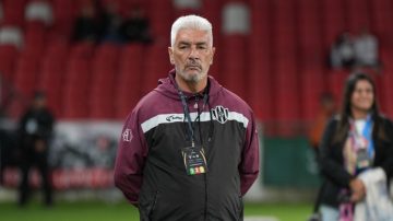 De Felippe: “Les dije a mis jugadores que levanten la cabeza porque lo que hicieron fue espectacular”