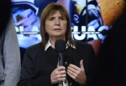 Patricia Bullrich oficializó el lanzamiento de la carrera de “investigador del delito” para profesionales