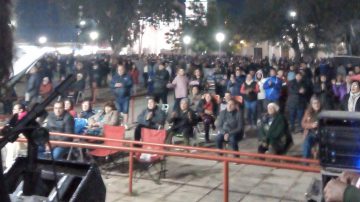 Mailín: Fieles participaron de la ceremonia de la Bajada de la Cruz que marca el inicio de la “fiesta grande”