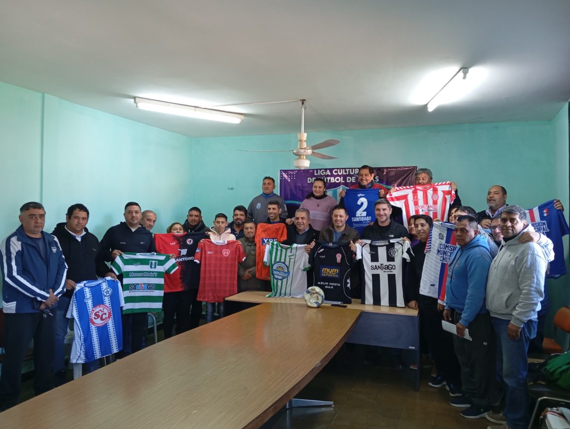 Todo listo para el inicio de la Liga Cultural de Fútbol de Frías 2025
