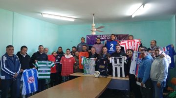 Todo listo para el inicio de la Liga Cultural de Fútbol de Frías 2025