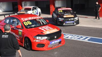 Arrancó la acción del TCR South América en Las Termas