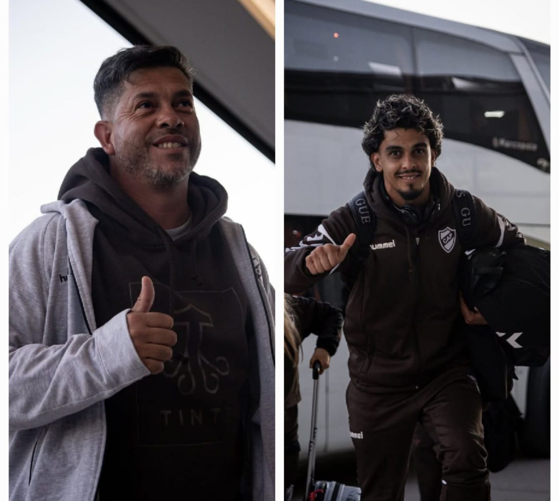 Platense ya está en Santiago, a la espera de la gran final
