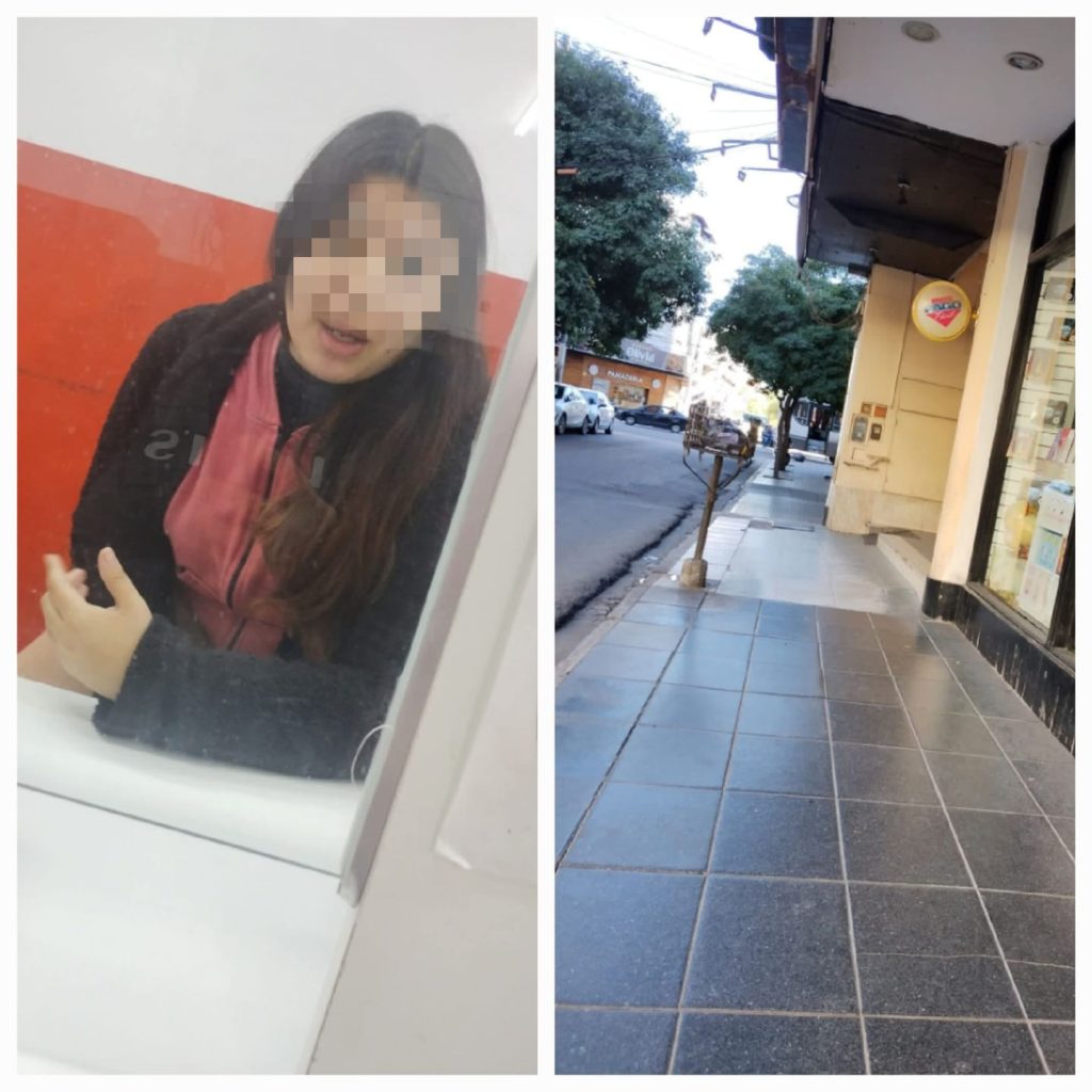 Afirma que la empleada de un Pago Fácil le robó los datos de su tarjeta e hizo una compra por $200 mil
