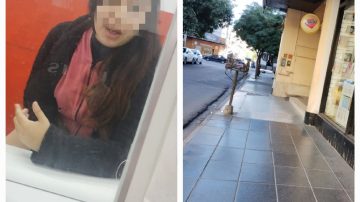 Afirma que la empleada de un Pago Fácil le robó los datos de su tarjeta e hizo una compra por $200 mil