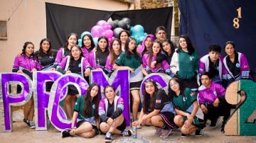 El momento más esperado del año: quinto año de Cañada Escobar estrenó sus camperas