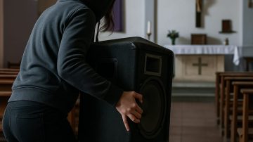 Entraron a una capilla del Campo Contreras Viejo y se llevaron todo