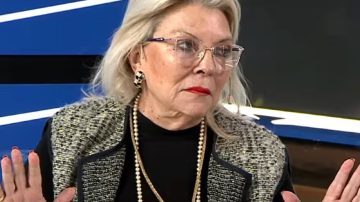 Carrió acusa al Gobierno de “abandono deliberado” del Garrahan y pide que actúe la Defensoría