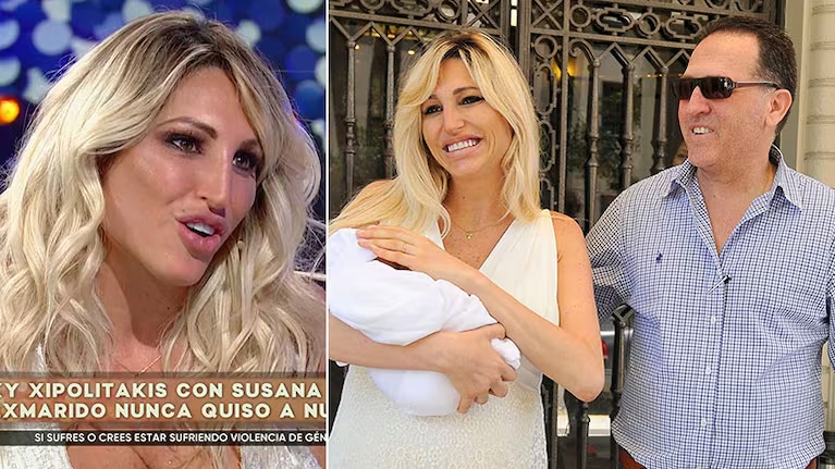 Javier Naselli rompió el silencio y cargó contra Vicky Xipolitakis