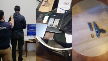 Detienen en San Juan y trasladan a Santiago a un hombre acusado de millonaria estafa con falsos alquileres