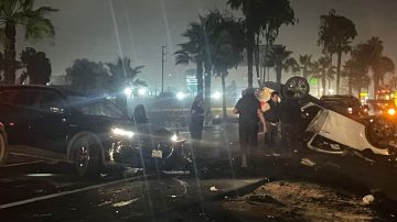 Impactante accidente de tránsito protagonizado por un DT rival de River en la Libertadores