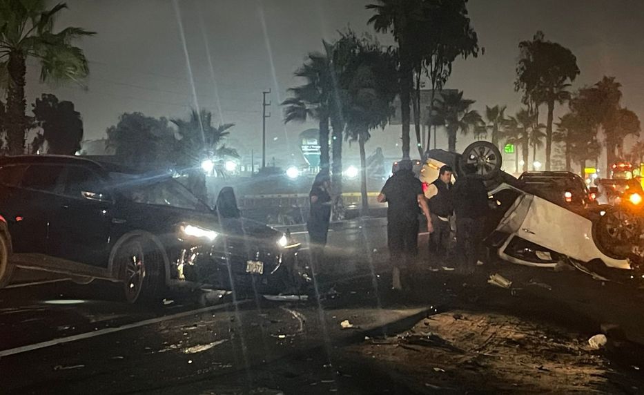 Impactante accidente de tránsito protagonizado por un DT rival de River en la Libertadores