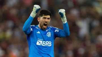 Video: la impresionante atajada de Rossi que dejó afuera a Central Córdoba de la Libertadores