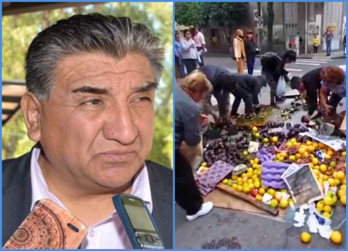 VIDEO | La respuesta de Calidad de Vida ante el escándalo con el vendedor ambulante