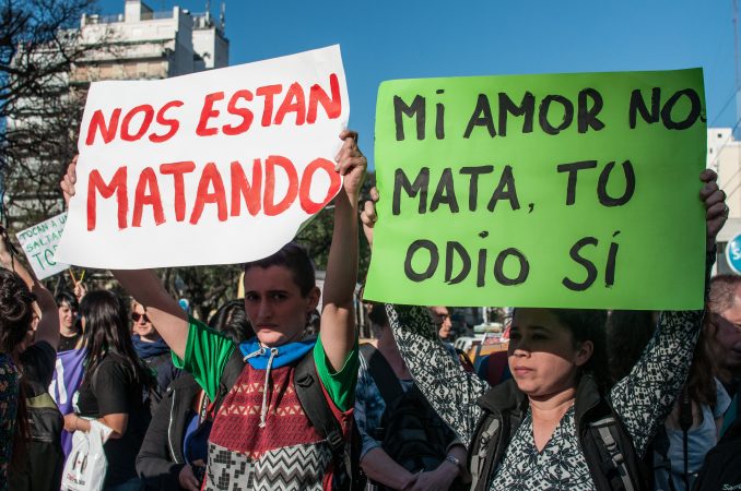 En lo que va de este año, en Argentina se registraron 90 femicidios