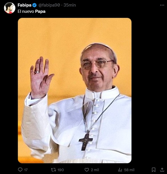 Habemus Papam y los infaltables memes invadieron las redes