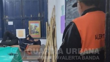 Ladrón con sueño: entró a robar en la sede de los Boy Scouts y se quedó dormido