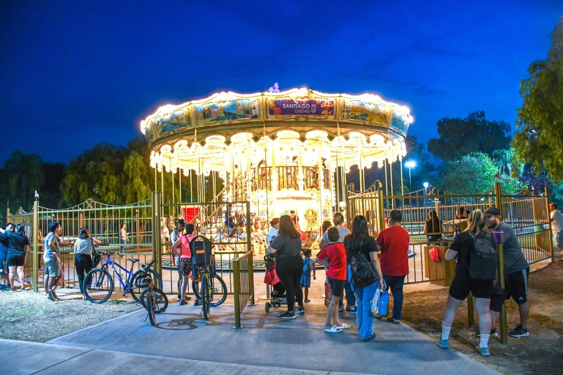 Ante las bajas temperaturas, modifican horarios del carrusel y recuerdan el sorteo de bicis