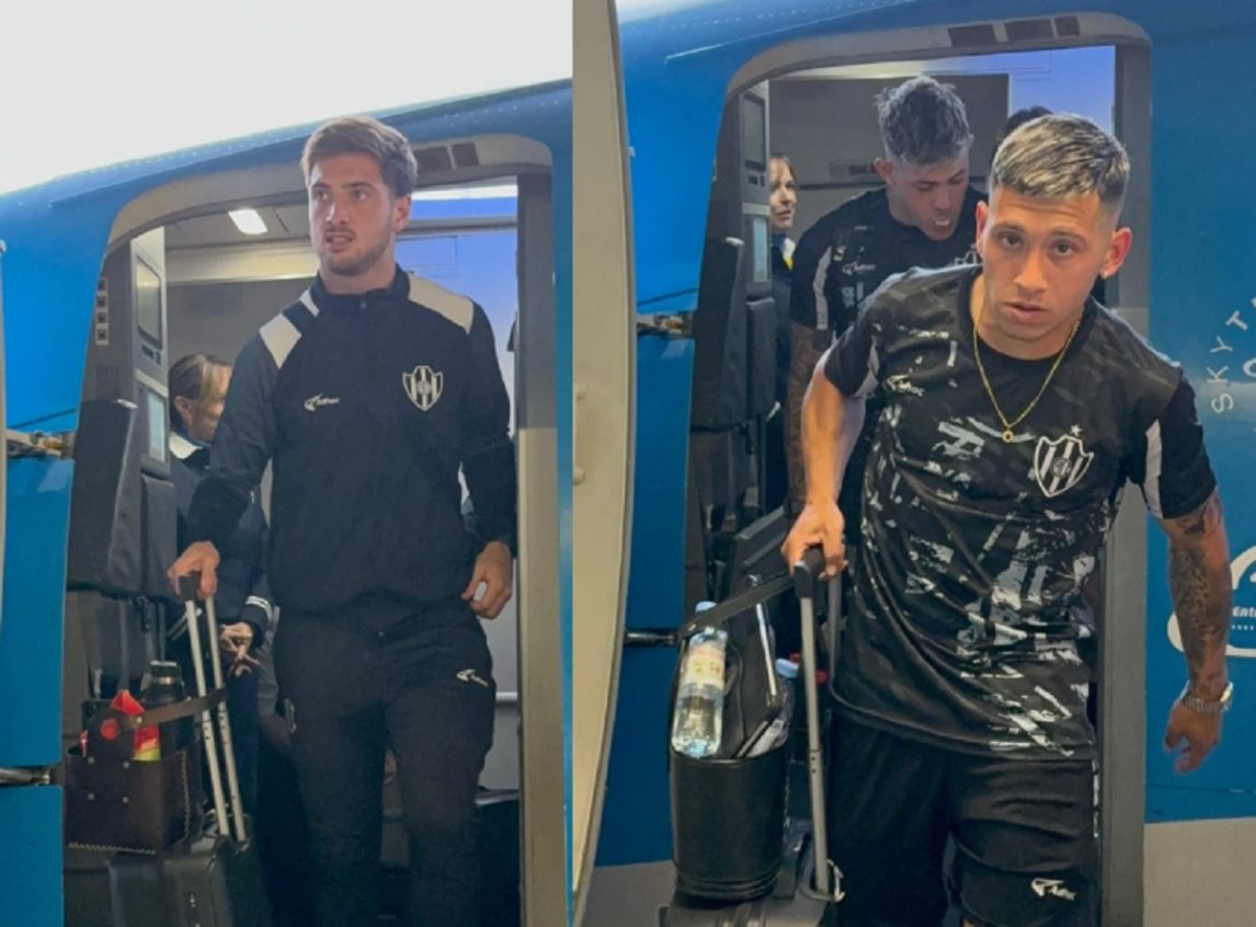 Central Córdoba ya está en Venezuela y prepara el partido frente a Deportivo Táchira