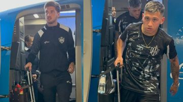 Central Córdoba ya está en Venezuela y prepara el partido frente a Deportivo Táchira