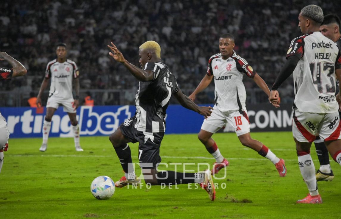Central Córdoba empató con Flamengo y se mantiene líder e invicto en la Copa Libertadores