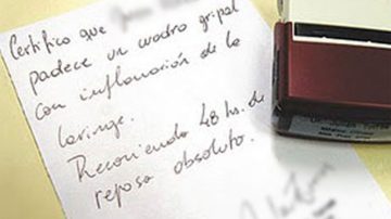 Neurólogo se olvidó de retirar sus sellos de un sanatorio donde trabajaba y le usaron para falsificar certificados