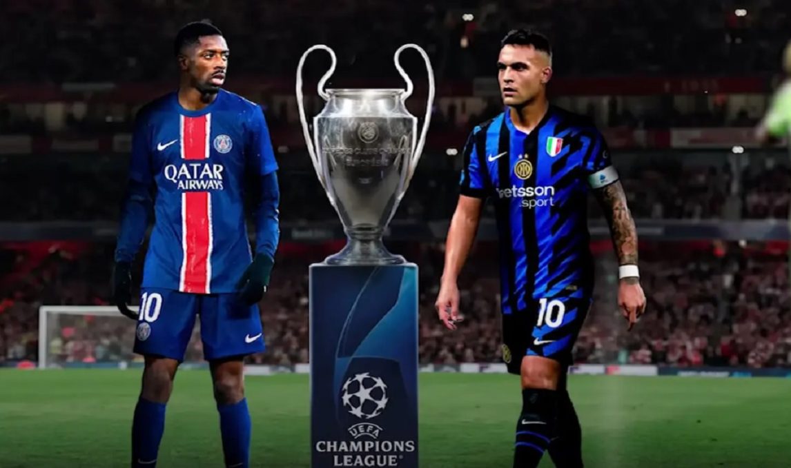 EN VIVO: El PSG arrasa con el Inter de Milán y acaricia la consagración en la Champions League