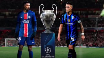 EN VIVO: El PSG arrasa con el Inter de Milán y acaricia la consagración en la Champions League